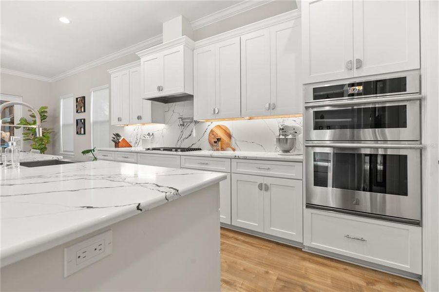Furnished interior view inside a new home in , Flagler Beach (Image 16).