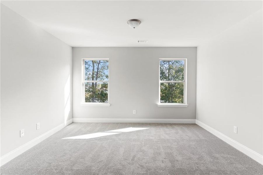 Spacious, unfurnished interior of a new home in Highland Park, Stonecrest (Image 25). Spacious, unfurnished interior of a new home in Highland Park, Stonecrest (Image 25).