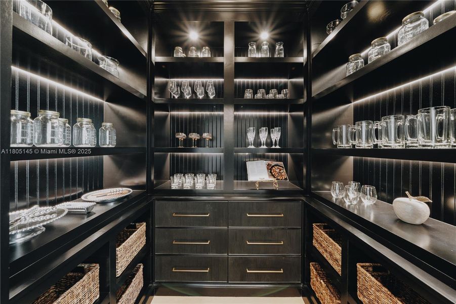 Furnished interior view inside a new home in , Miami (Image 7).