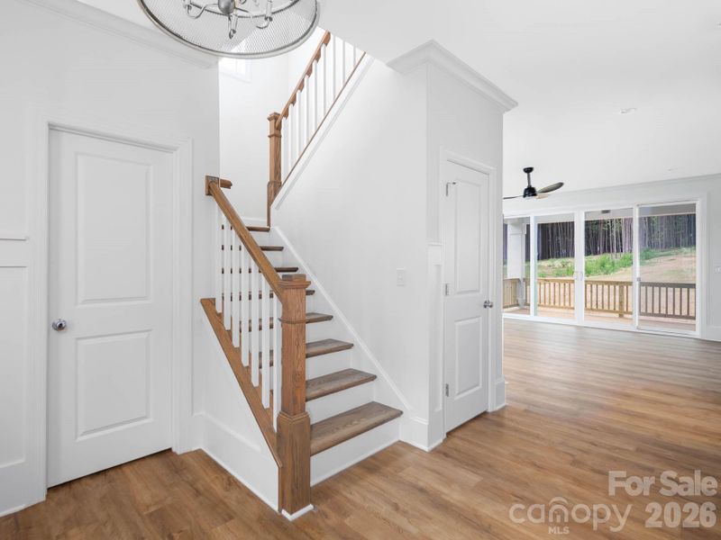 Spacious, unfurnished interior of a new home in , Sherrills Ford (Image 40).