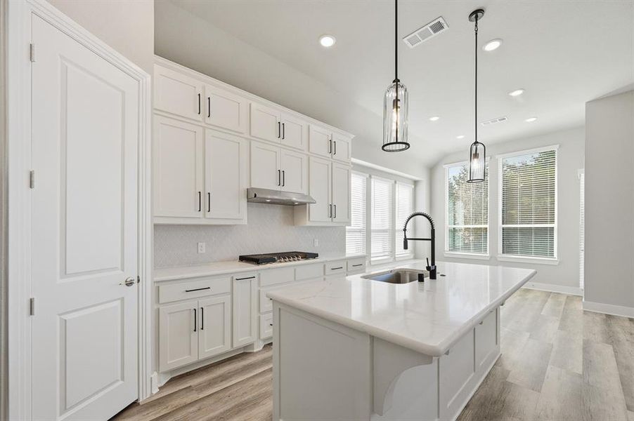 Furnished interior view inside a new home in Aster Park, McKinney (Image 5).