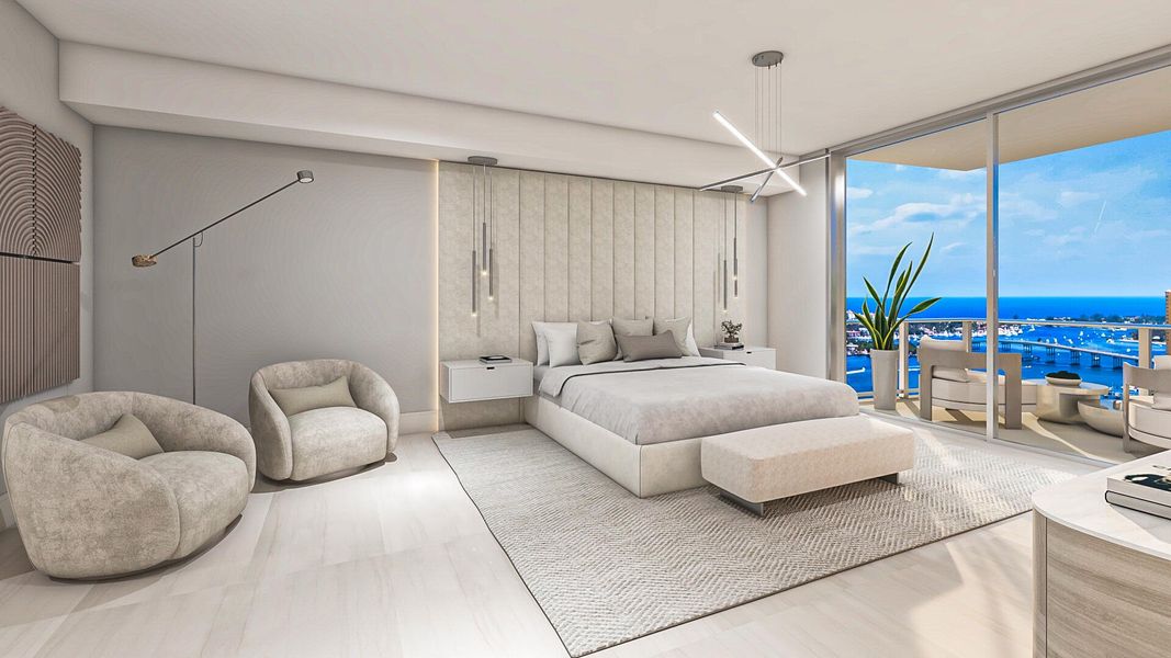 PRIMARY SUITE - DESIGNER RENDERING