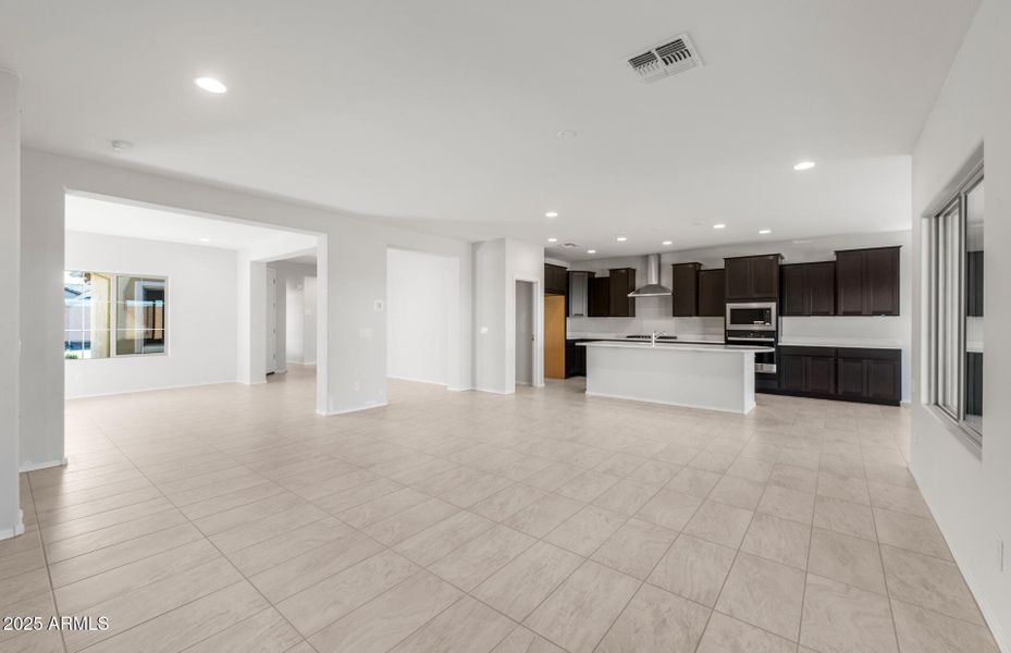 Gathering Room/Kitchen/Dining Room