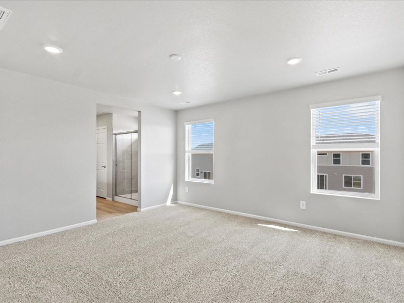 Spacious, unfurnished interior of a new home in Revere at Johnstown, Johnstown (Image 17).
