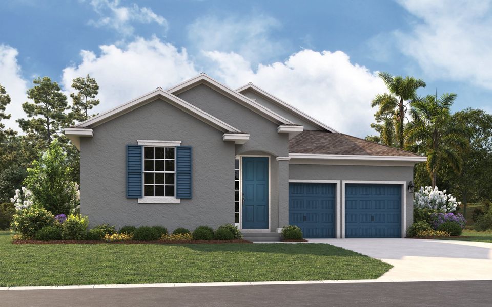 2,235sf New Home in Minneola, FL. - Slide 3 2,235sf New Home in Minneola, FL. - Slide 3