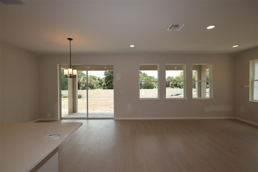 Spacious, unfurnished interior of a new home in Center Lake on the Park, St. Cloud (Image 8). Spacious, unfurnished interior of a new home in Center Lake on the Park, St. Cloud (Image 8).