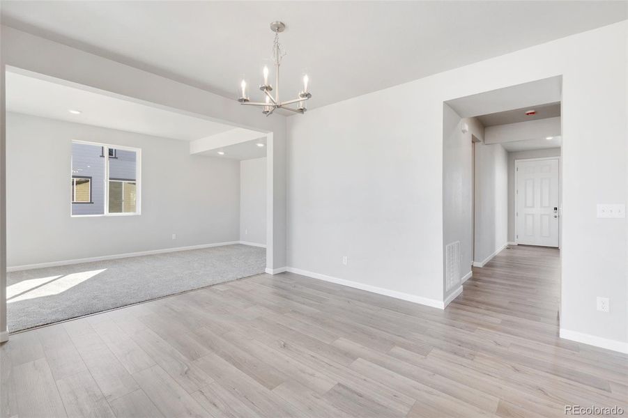 Spacious, unfurnished interior of a new home in Cherry Meadows, Brighton (Image 34).