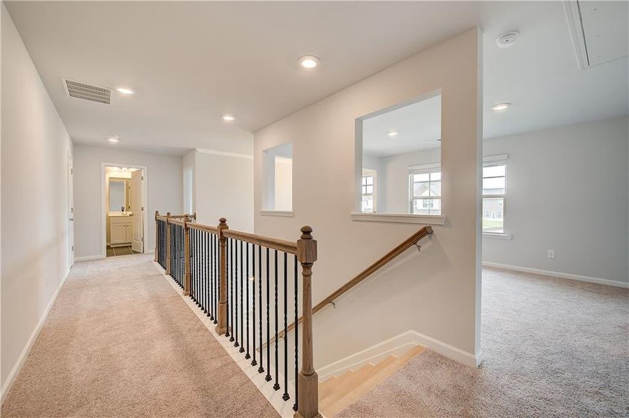 Spacious, unfurnished interior of a new home in Kingston, Locust Grove (Image 14).