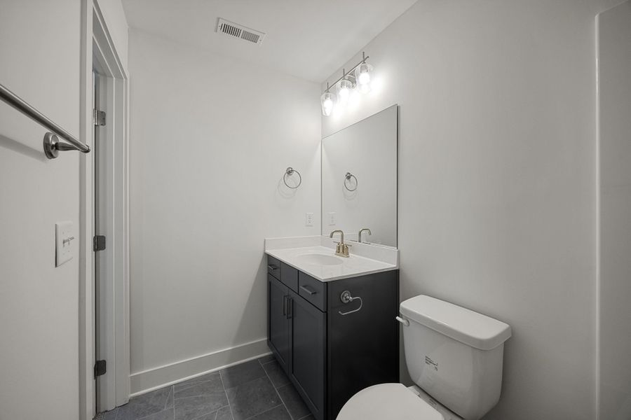 Bright and Modern Secondary Bathroom in The Sedona