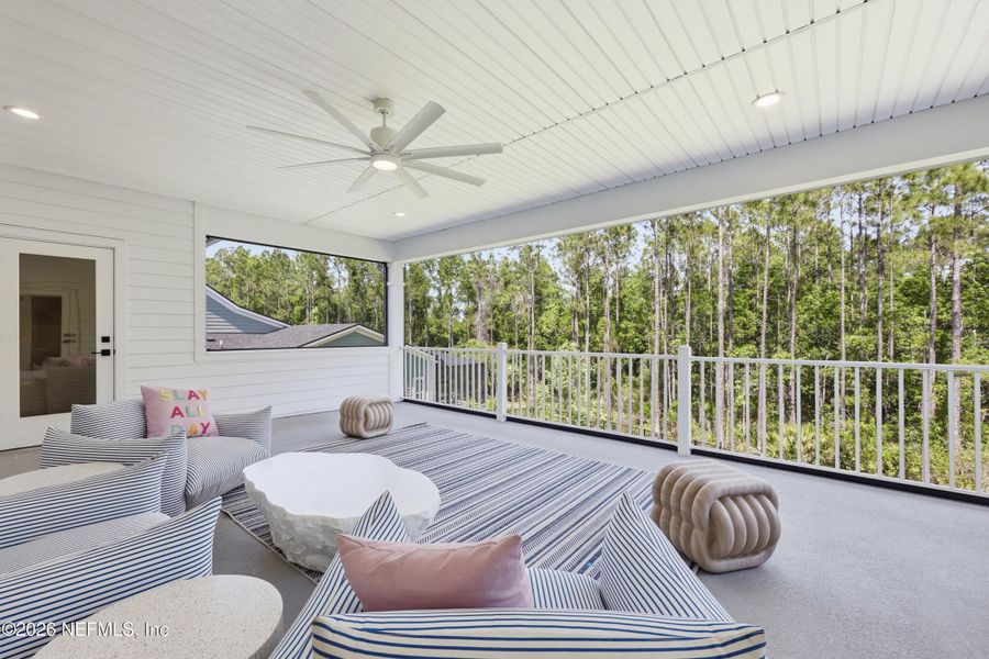 Exterior details and patio area of a home in , Ponte Vedra (Image 3).