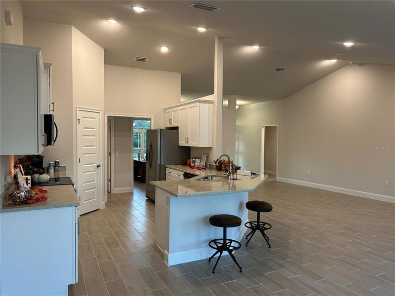 Furnished interior view inside a new home in North Port, North Port (Image 5).