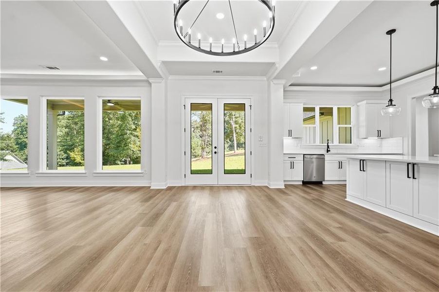 Spacious, unfurnished interior of a new home in , Commerce (Image 42). Spacious, unfurnished interior of a new home in , Commerce (Image 42).