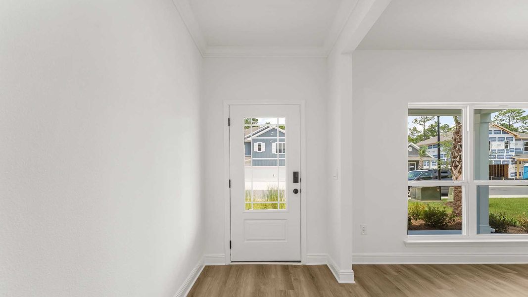 Spacious, unfurnished interior of a new home in Nellie Preserve, Santa Rosa Beach (Image 15).