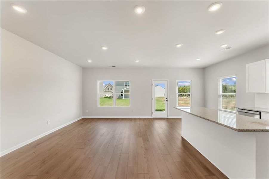 Spacious, unfurnished interior of a new home in , Rockmart (Image 23).
