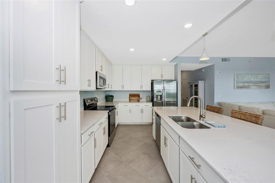 Furnished interior view inside a new home in , Venice (Image 13).