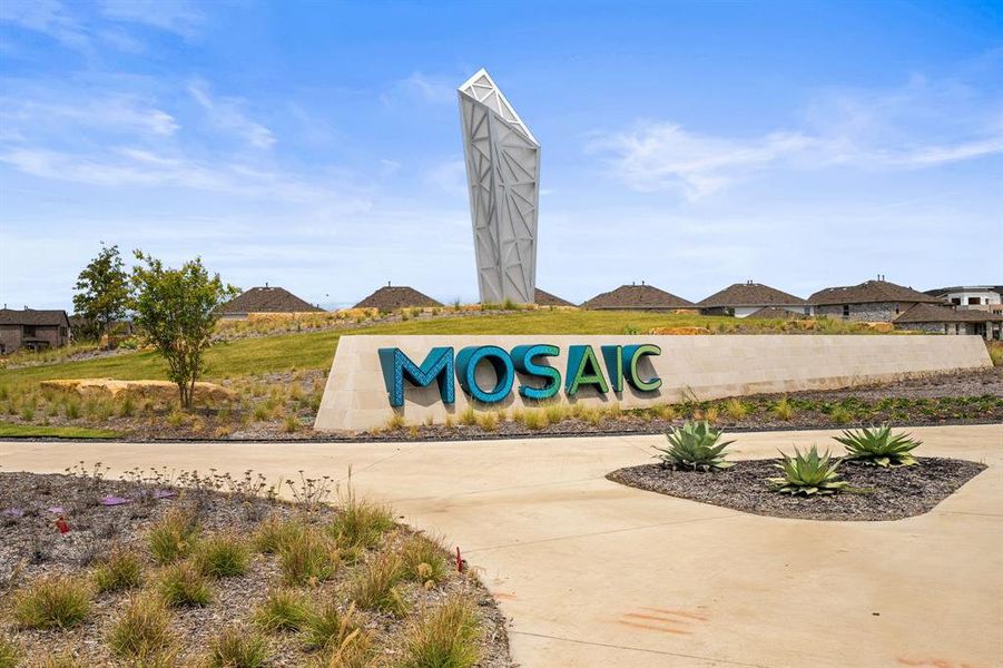 Welcome home to Mosaic!! Welcome home to Mosaic!!