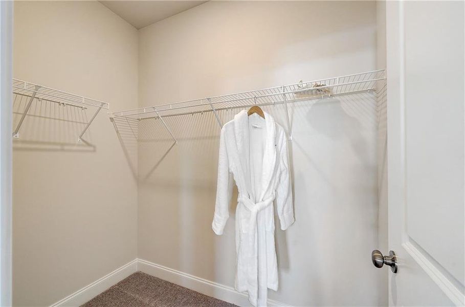 Spacious, unfurnished interior of a new home in Bailey Fence, Dacula (Image 22).