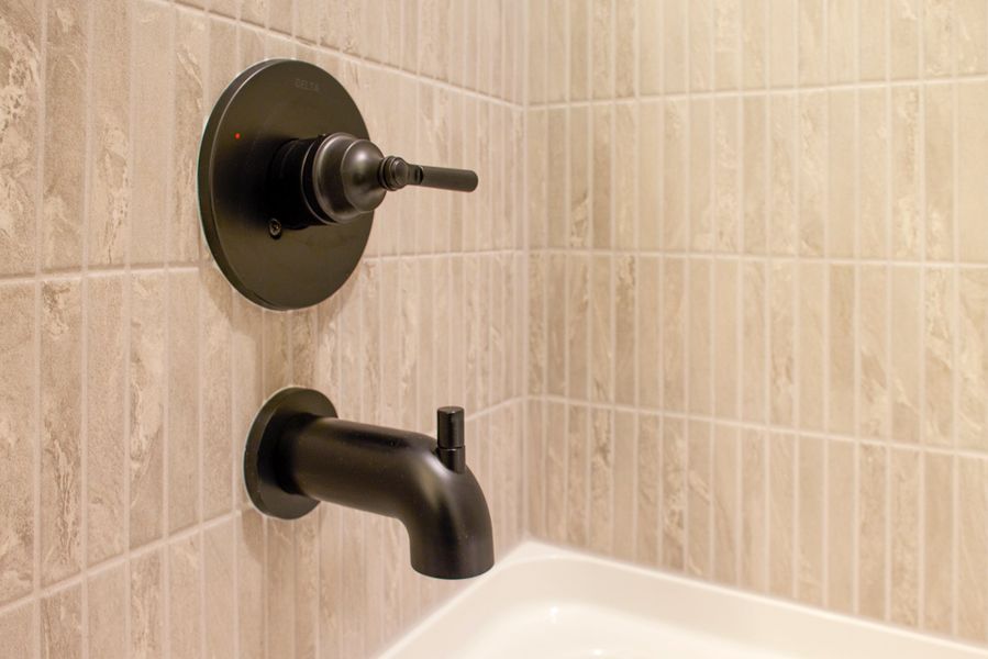 Representative interior finishes for a home built from the Benbrook - SH 4459 by Shaddock Homes in Grand Oaks at Green Meadows - 50', Celina (Image 24). Representative interior finishes for a home built from the Benbrook - SH 4459 by Shaddock Homes in Grand Oaks at Green Meadows - 50', Celina (Image 24).