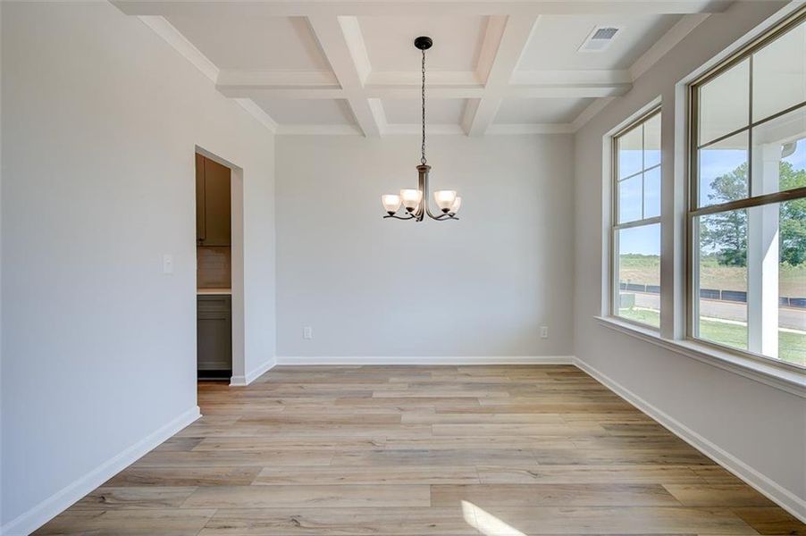 Spacious, unfurnished interior of a new home in Brighton, Locust Grove (Image 22).