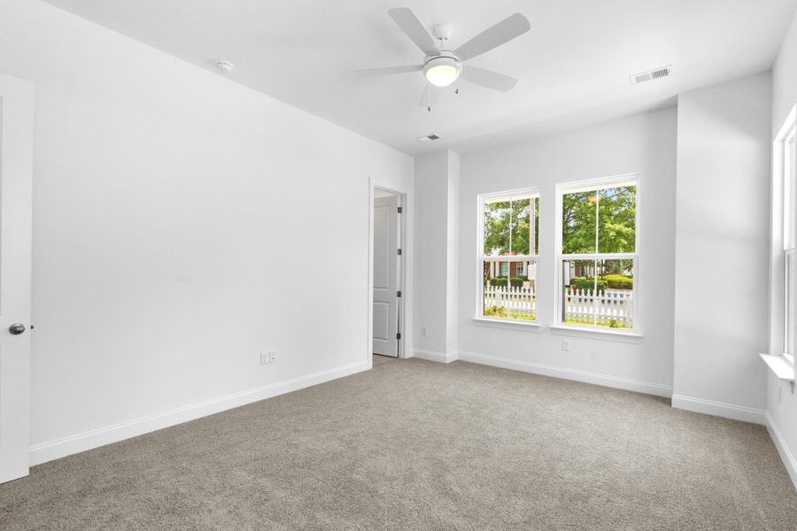 Spacious, unfurnished interior of a new home in Downtown Loris Homes, Loris (Image 31).