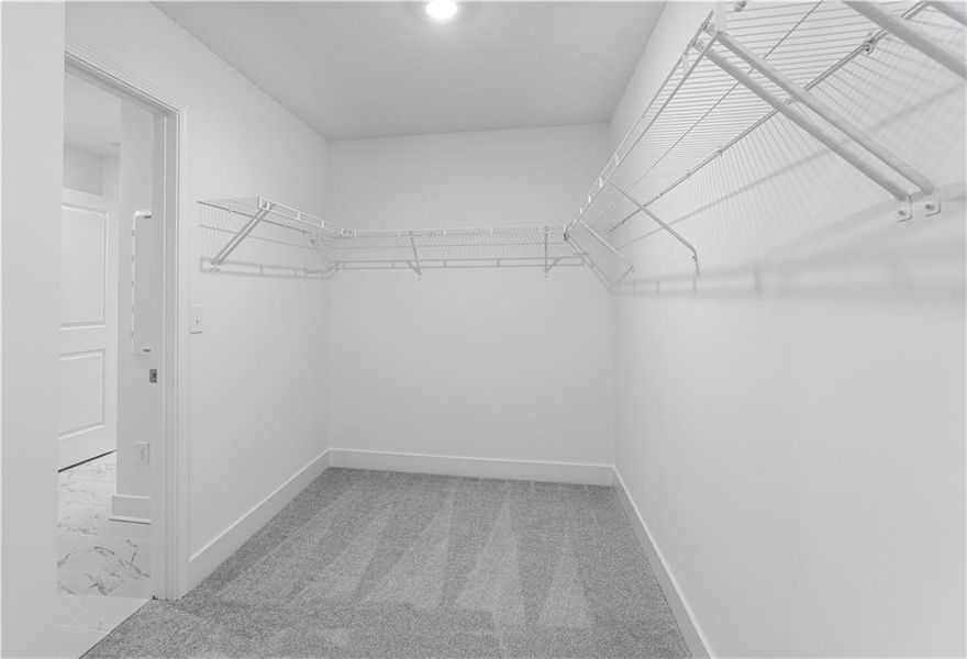 Spacious, unfurnished interior of a new home in Wellington Estates, Madison (Image 16).