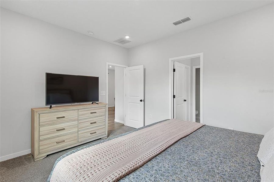 Furnished interior view inside a new home in Seminole Palms, Palm Coast (Image 31).