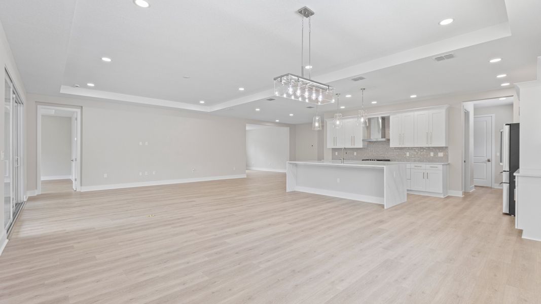Kitchen and Great Room