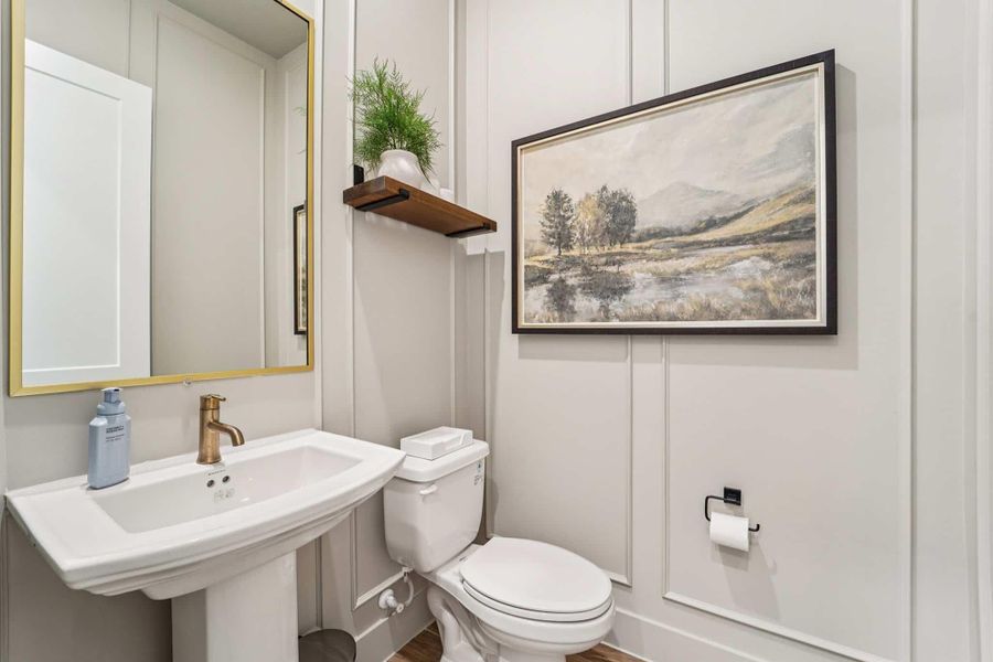 Photos are REPRESENTATIVE of the home /floor plan and are NOT of the actual home.  Selections, features, and room options may vary.