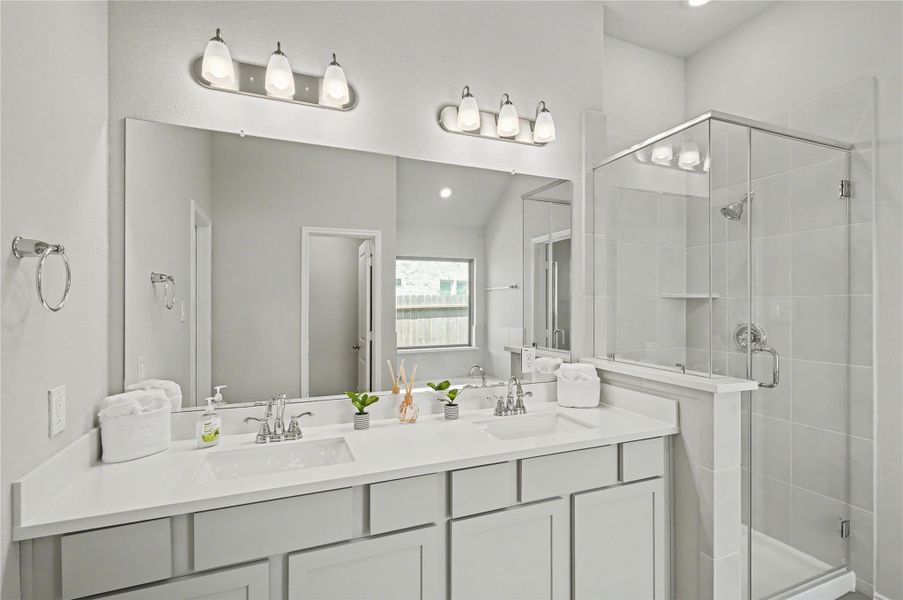 Furnished interior view inside a new home in Candela, Richmond (Image 40).