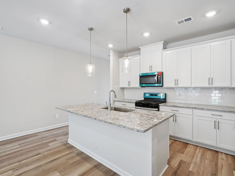 Furnished interior view inside a new home in Artisan Walk, Fairburn (Image 4).