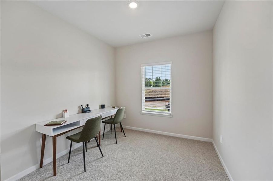 Furnished interior view inside a new home in Manning Mill, Adairsville (Image 8).