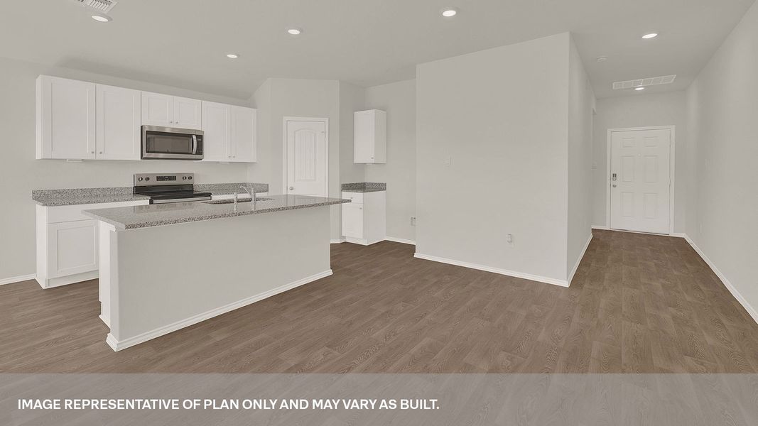 Image 28 representing the The Bellvue by D.R. Horton in Arroyo Ranch, Seguin, TX. Image 28 representing the The Bellvue by D.R. Horton in Arroyo Ranch, Seguin, TX.