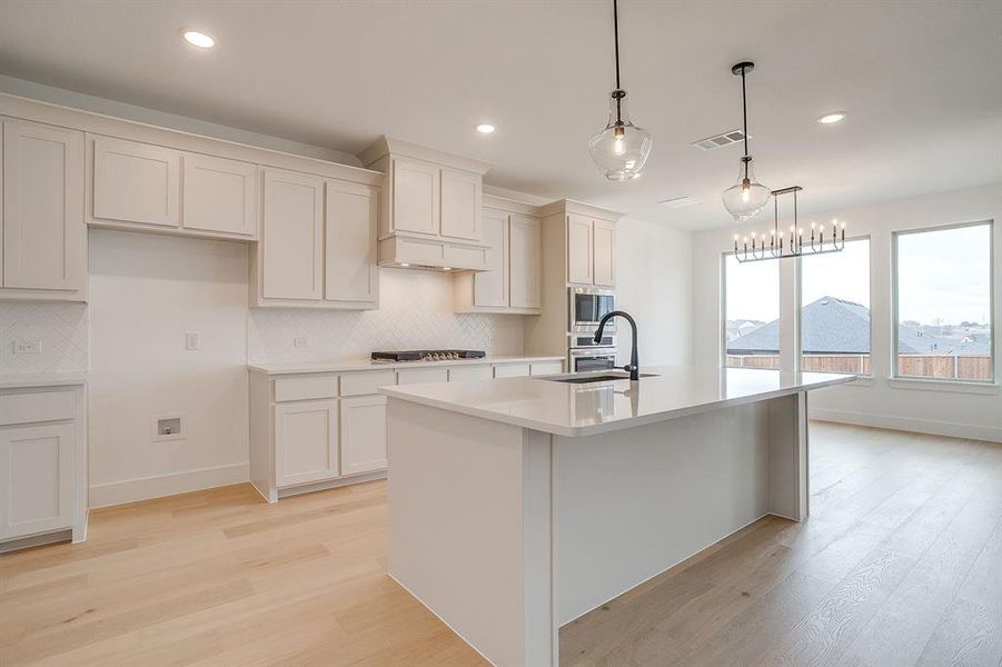 Furnished interior view inside a new home in Talon Hills, Fort Worth (Image 6).