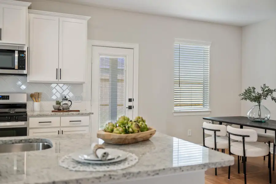 Furnished interior view inside a new home in Magnolia Woods, Magnolia (Image 18).