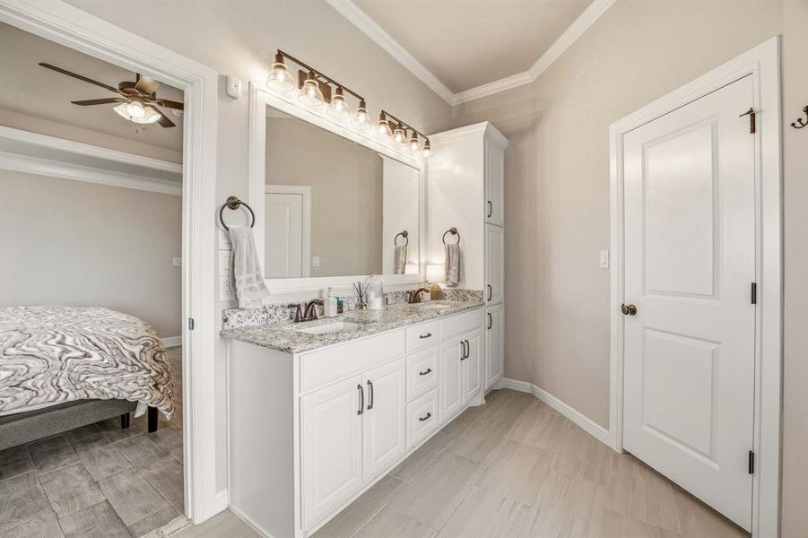 Furnished interior view inside a new home in , Tolar (Image 24). Furnished interior view inside a new home in , Tolar (Image 24).