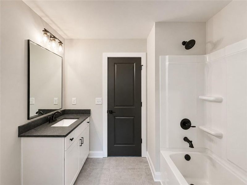 Furnished interior view inside a new home in , Loganville (Image 11).