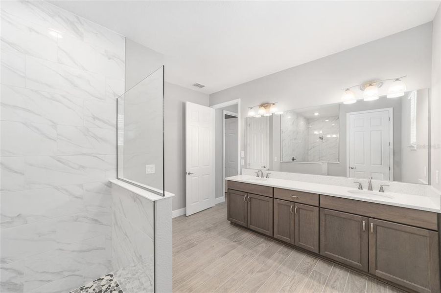 Furnished interior view inside a new home in On Top of the World Communities, Ocala (Image 8).