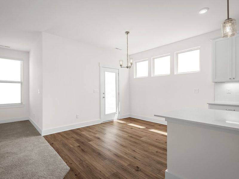 Spacious, unfurnished interior of a new home in Woods Crossing, Gallatin (Image 69).