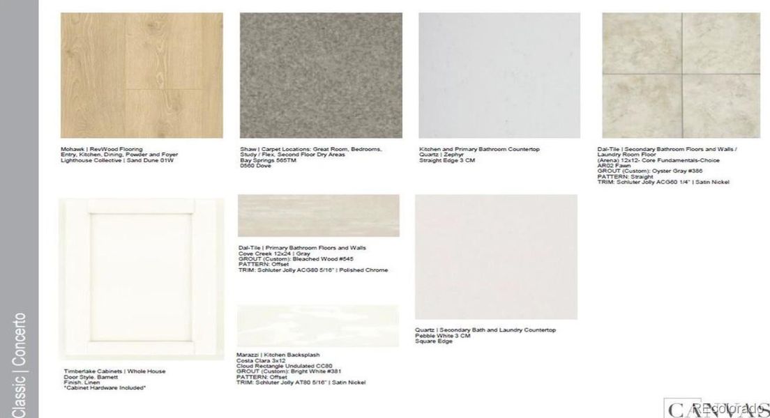 Design Selections. Home is currently under construction, selections subject to change. Design Selections. Home is currently under construction, selections subject to change.