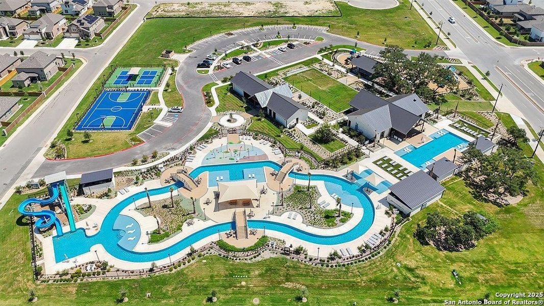Community amenities in Riverstone at Westpointe, San Antonio (Image 53).