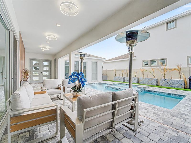 Furnished interior view inside a new home in , San Antonio (Image 16).