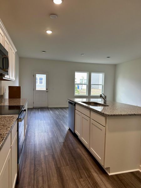 Furnished interior view inside a new home in Pinckney Place, North Charleston (Image 7).