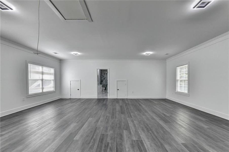 Spacious, unfurnished interior of a new home in , Snellville (Image 82). Spacious, unfurnished interior of a new home in , Snellville (Image 82).