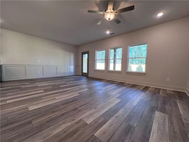 Spacious, unfurnished interior of a new home in , Norcross (Image 29).