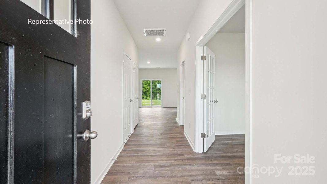 Spacious, unfurnished interior of a new home in The Hamptons at Hickory, Hickory (Image 33). Spacious, unfurnished interior of a new home in The Hamptons at Hickory, Hickory (Image 33).