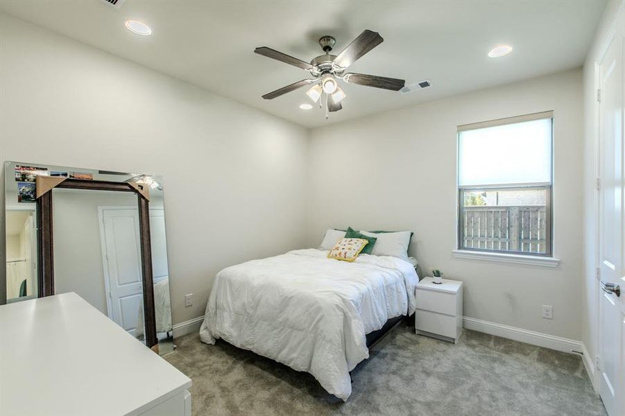 Furnished interior view inside a new home in , Midlothian (Image 10). Furnished interior view inside a new home in , Midlothian (Image 10).