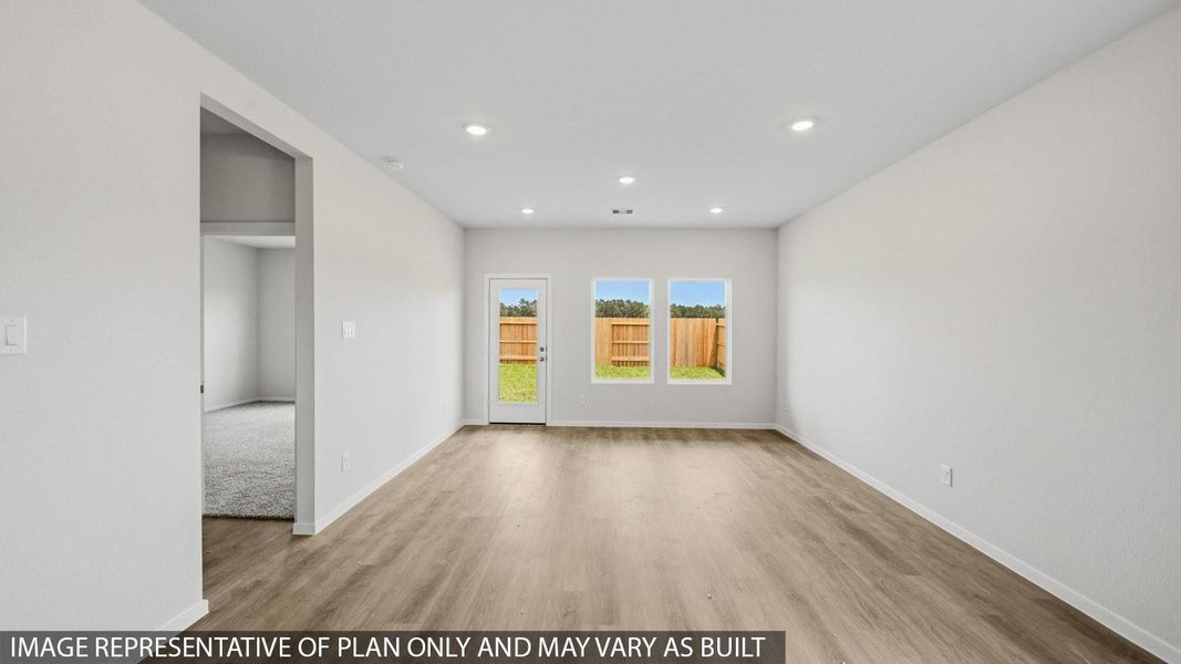 Spacious, unfurnished interior of a new home in Maple Woods, Hockley (Image 20).