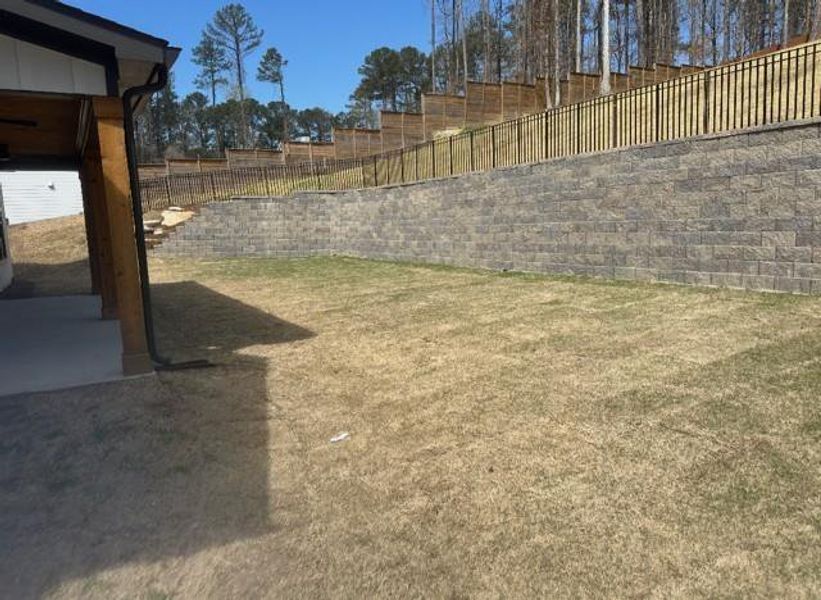 Exterior details and patio area of a home in , Snellville (Image 3).