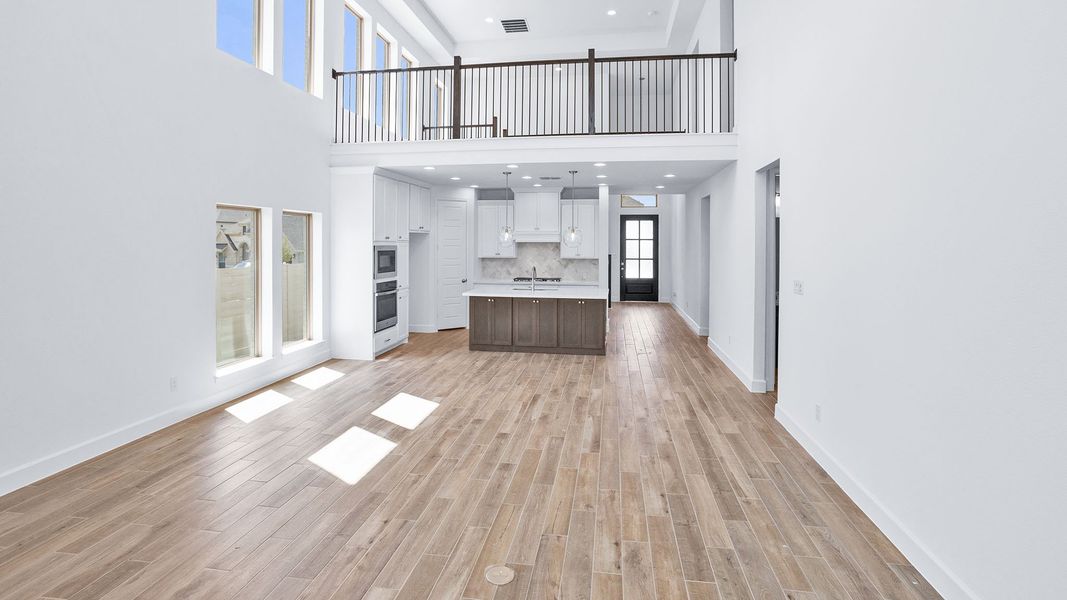Spacious, unfurnished interior of a new home in Two Step Farm, Montgomery (Image 16). Spacious, unfurnished interior of a new home in Two Step Farm, Montgomery (Image 16).