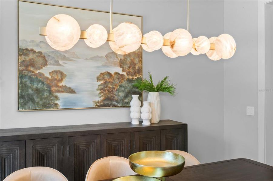 Close-up of interior finishes inside a home in , Tampa (Image 21). Close-up of interior finishes inside a home in , Tampa (Image 21).